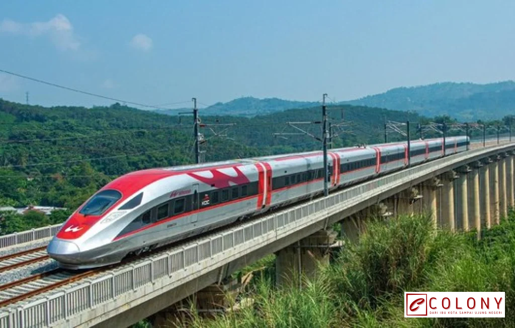 asal usul benda asing Whoosh