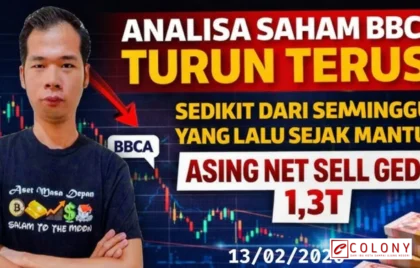 Asing Net Sell BBCA BUMI