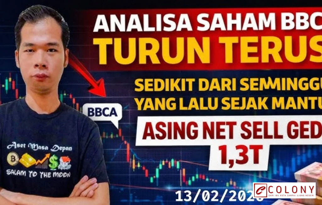 Asing Net Sell BBCA BUMI