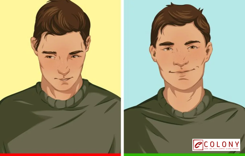 bahasa tubuh percaya diri