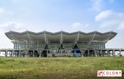 bandara tersepi di Indonesia