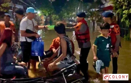 Banjir Pamulang Tangsel Hari Ini