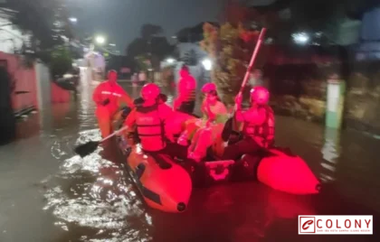 banjir Pondok Hijau Tangsel