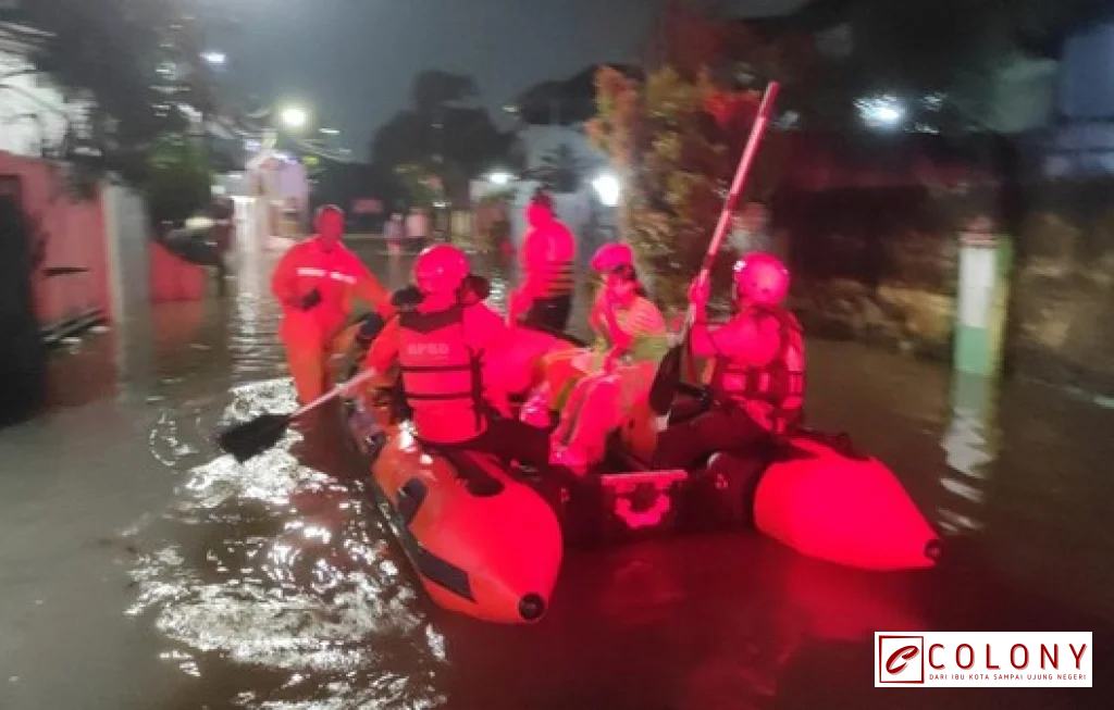 banjir Pondok Hijau Tangsel
