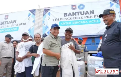 Bantuan Tito di Aceh Tamiang