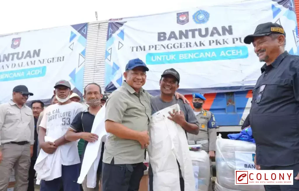 Bantuan Tito di Aceh Tamiang