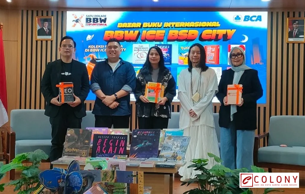 BBW Jakarta 2026 Diskon Buku