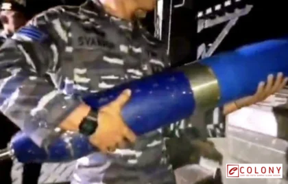 benda mirip rudal takalar sulsel