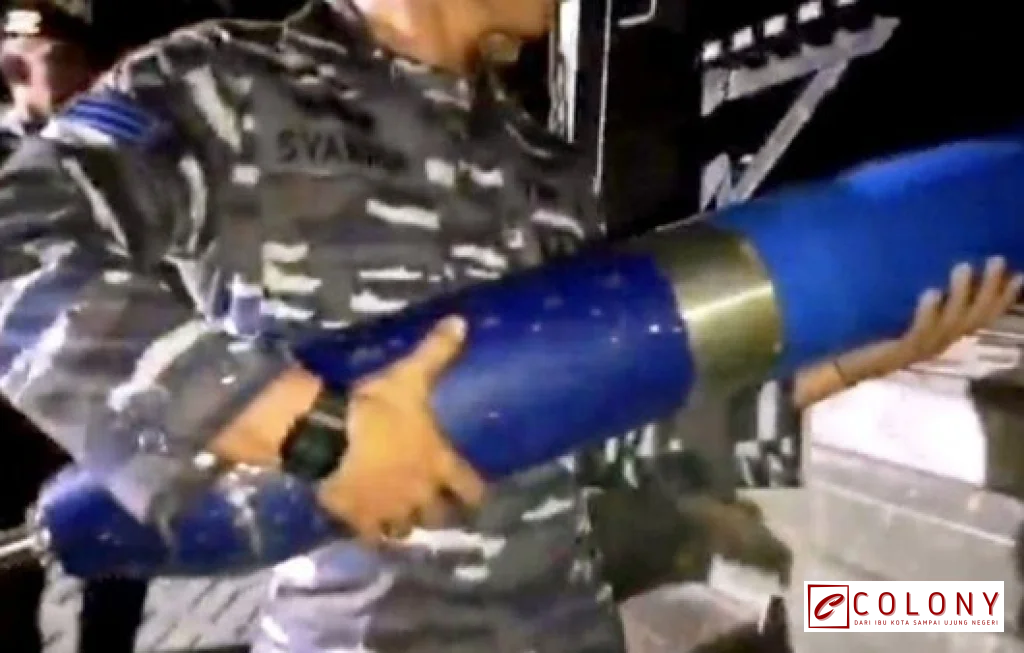 benda mirip rudal takalar sulsel