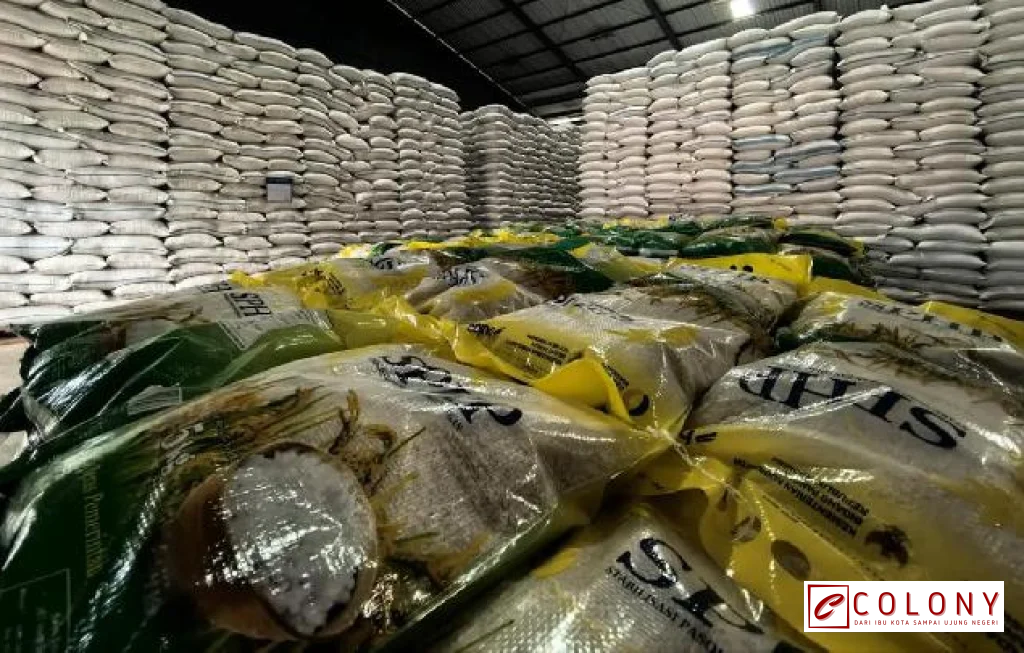 beras SPHP kemasan 2 kg