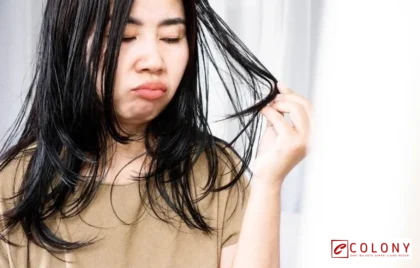 cara agar rambut tidak lepek