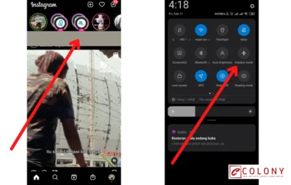 cara melihat story IG tanpa ketahuan