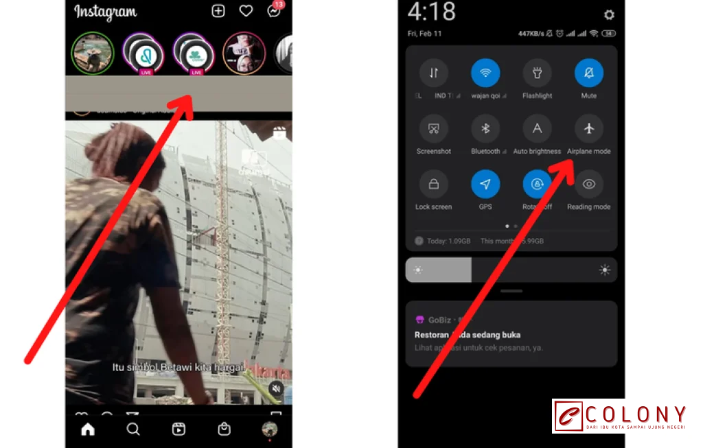 cara melihat story IG tanpa ketahuan