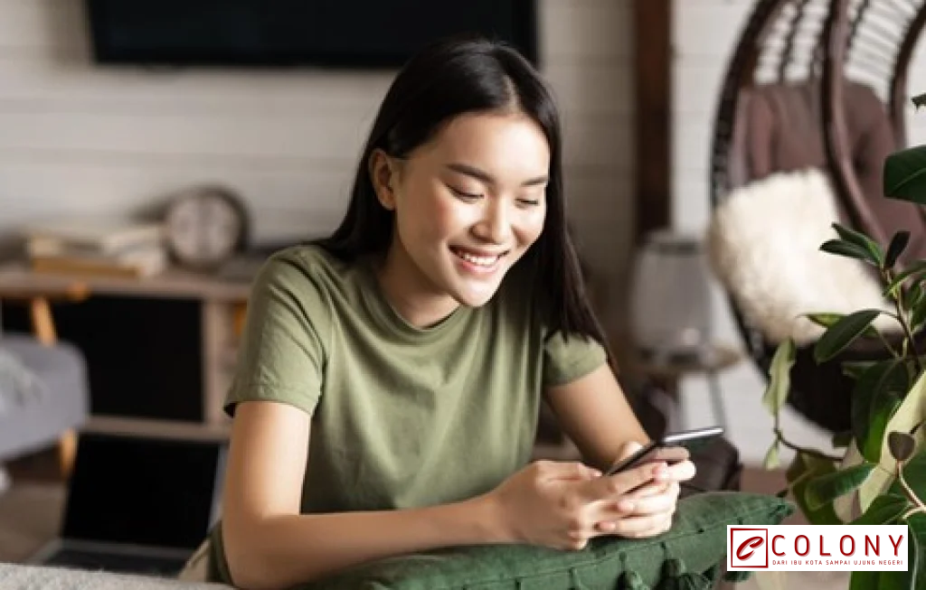 ciri kepribadian balas chat cepat