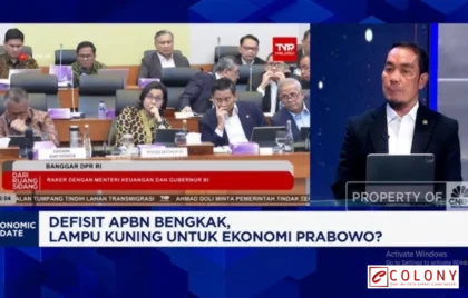 defisit APBN Bengkak Awal Tahun