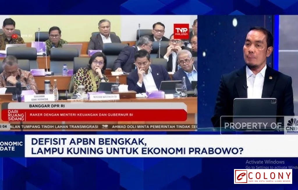 defisit APBN Bengkak Awal Tahun