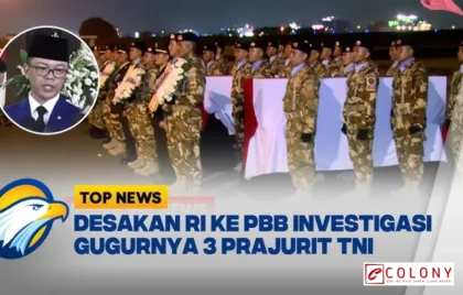 Desakan RI ke PBB