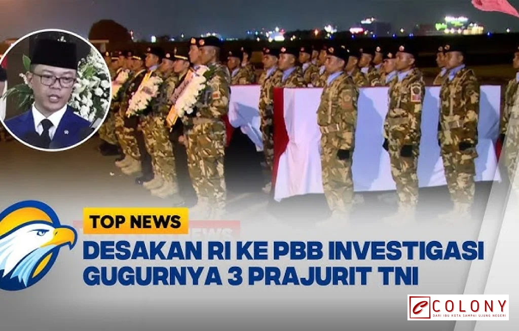 Desakan RI ke PBB
