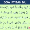 Doa Iftitah Sesuai Sunnah