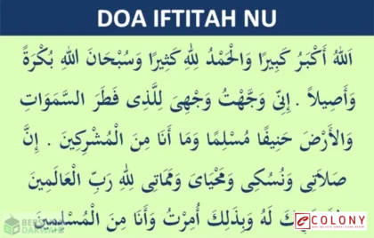 Doa Iftitah Sesuai Sunnah