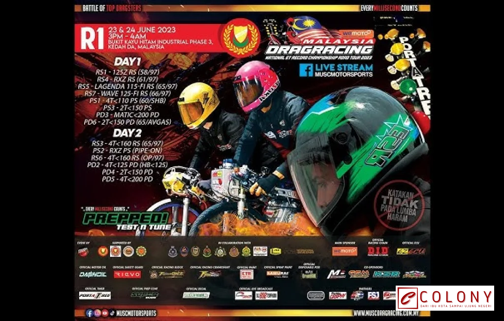 drag bike championship grobogan