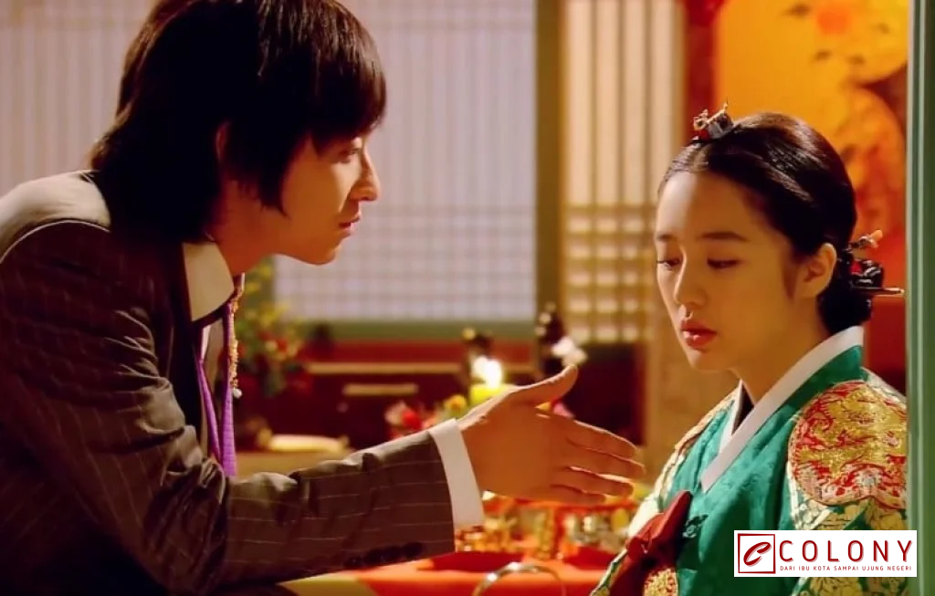 drama korea kerajaan modern