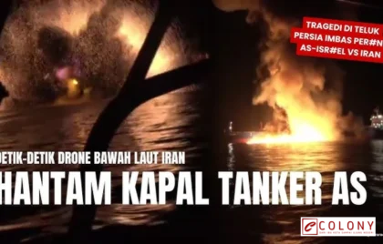 drone bawah laut selat hormuz