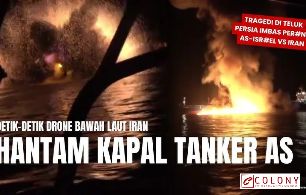 drone bawah laut selat hormuz