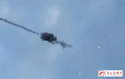 Drone Ukraina Jatuh Timpa Pipa Minyak