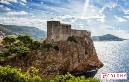 Dubrovnik Kroasia Game of Thrones