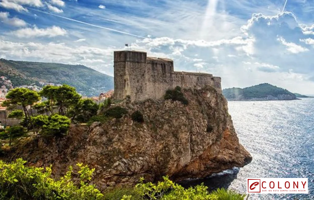 Dubrovnik Kroasia Game of Thrones