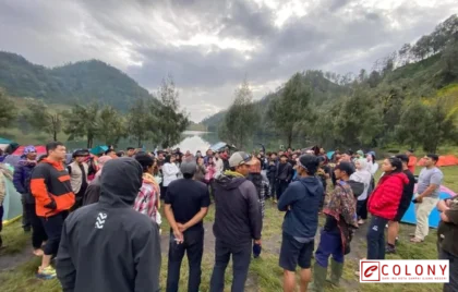 erupsi Gunung Semeru terbaru