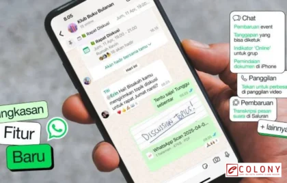 fitur baru WhatsApp iPhone