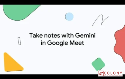 fitur take notes google meet