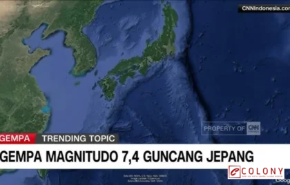 gempa jepang 7,4 magnitudo
