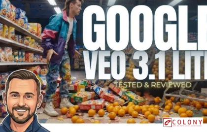 Google Veo 3.1 Lite