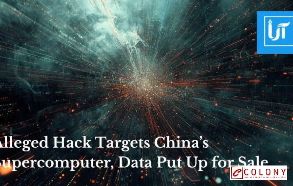 hacker bobol superkomputer china