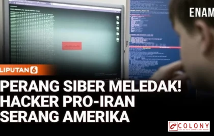 Hacker Iran Serang Infrastruktur AS
