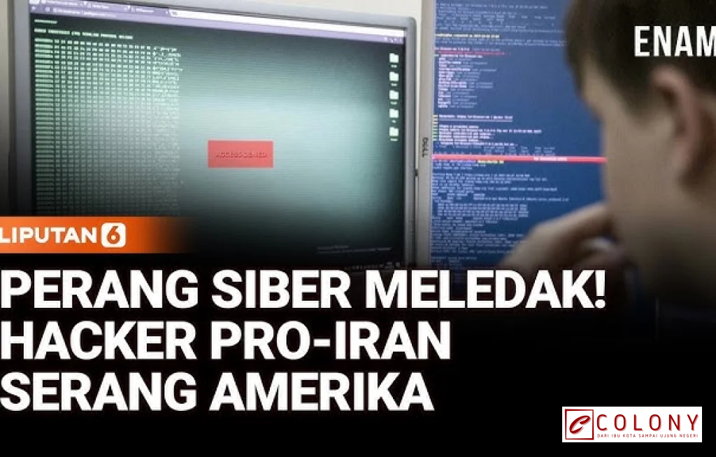 Hacker Iran Serang Infrastruktur AS