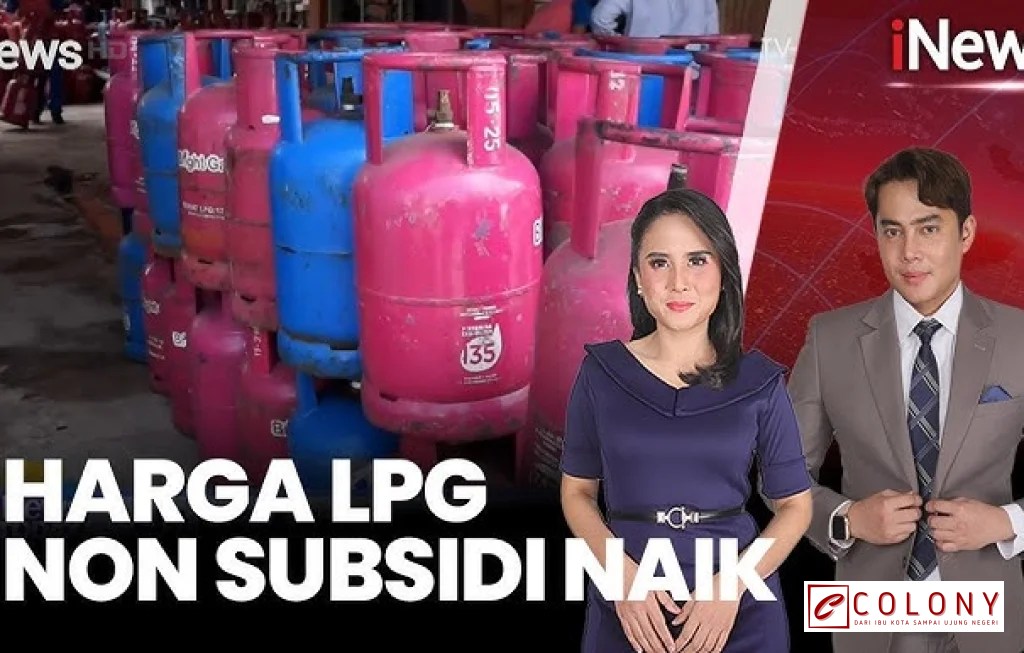 harga LPG non subsidi naik