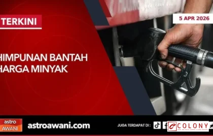 harga minyak dunia 5 april 2026