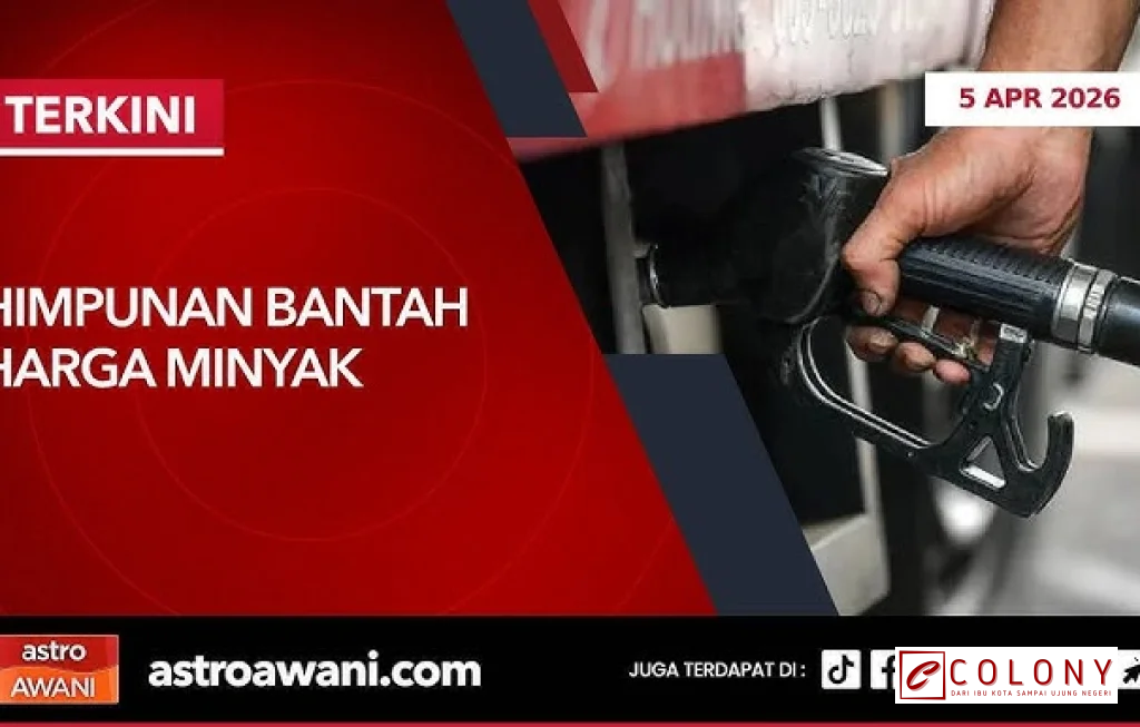 harga minyak dunia 5 april 2026