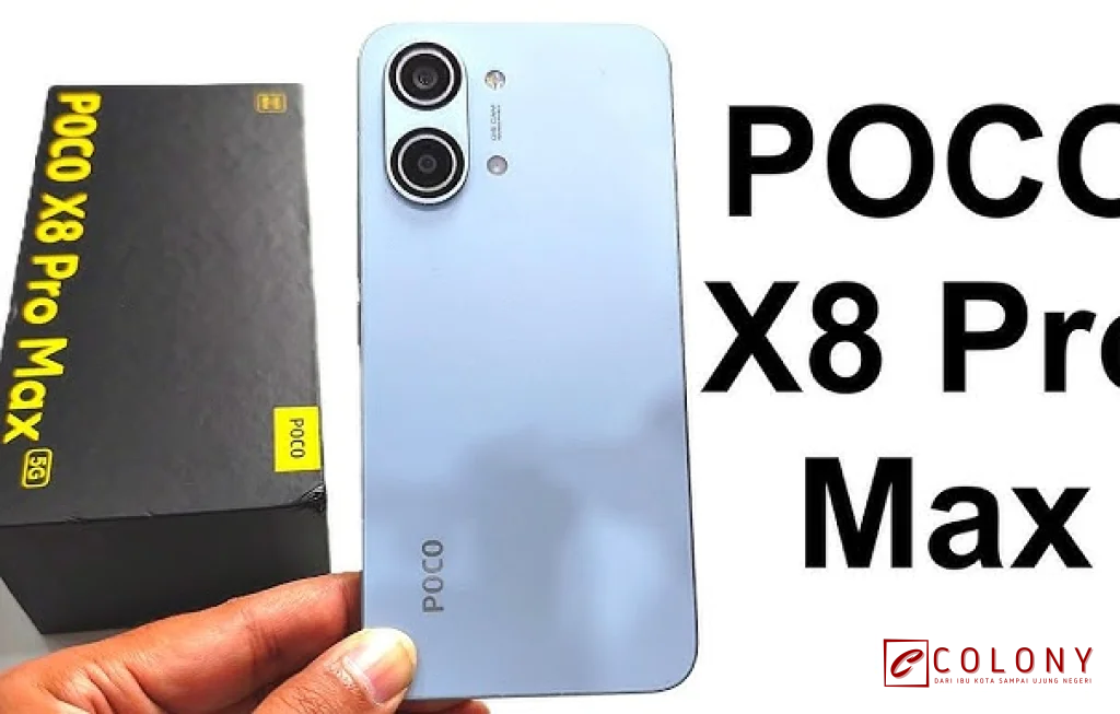 Harga Poco X8 Pro Max