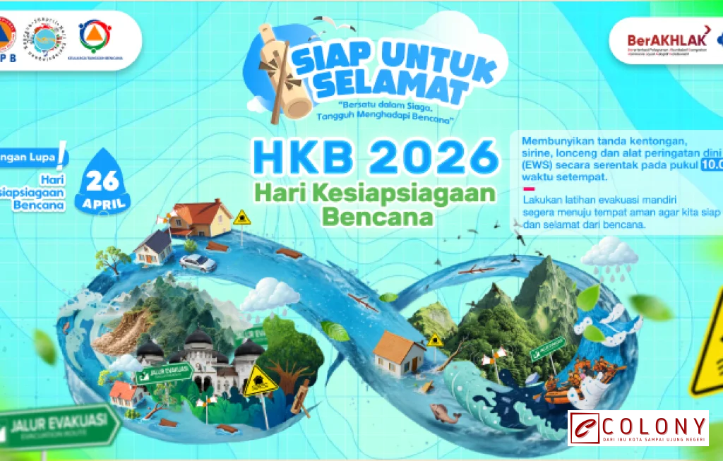 Hari Kesiapsiagaan Bencana 2026