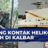 heli jatuh di kalbar
