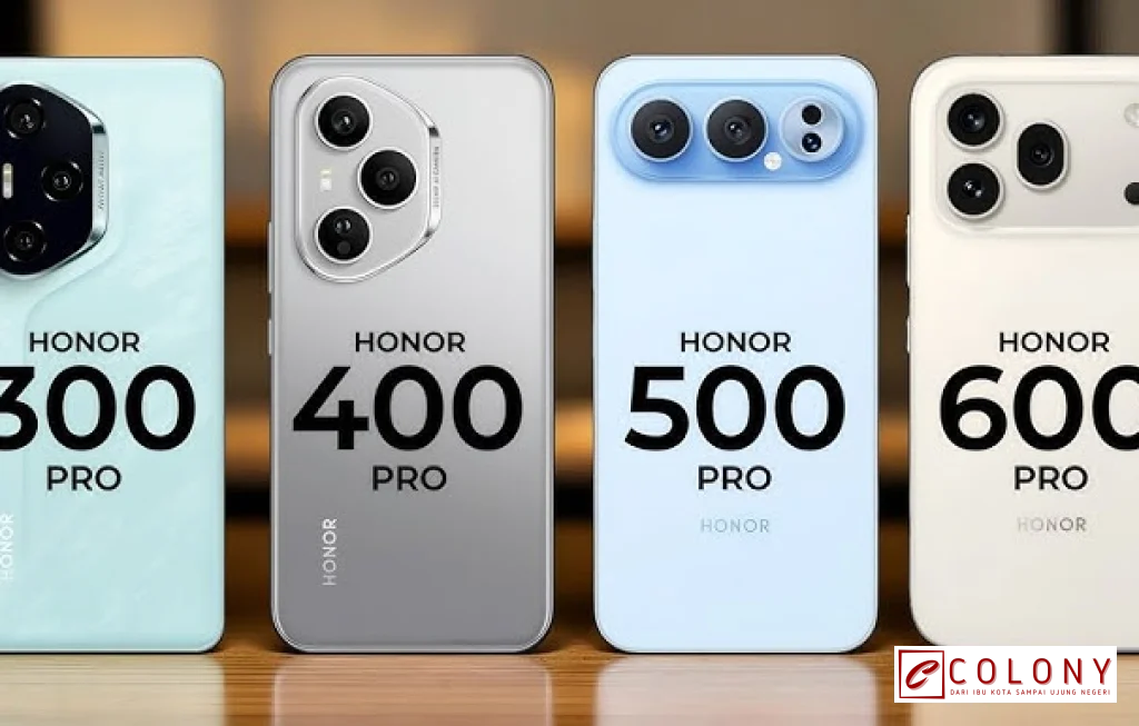 Honor 600 mirip iPhone 17 Pro