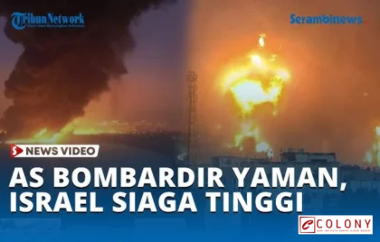 Houthi Yaman Siaga Tinggi