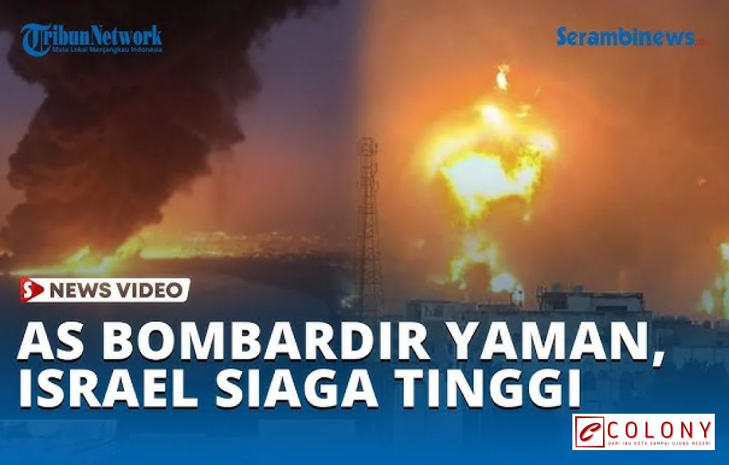 Houthi Yaman Siaga Tinggi