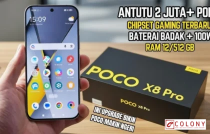 HP Poco X8 Pro Indonesia