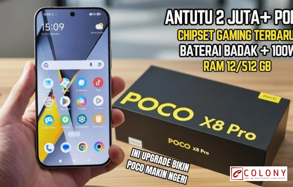 HP Poco X8 Pro Indonesia